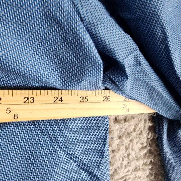 WRK Shirt Mens 19 Blue Long Sleeve 4 Way Stretch Button Up Dress *NWT* - Picture 7 of 14